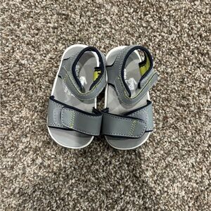 Kids Gray Sandals